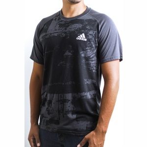 Adidas Graphic Tee w/'Climate'